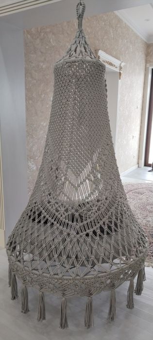 Шатёр-качели, ручная индивидуальная работа