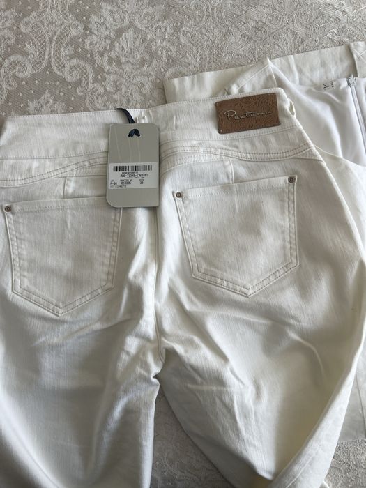 Все в белом. Шорты  платье джинсы