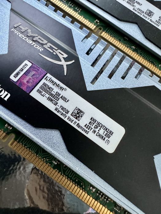 Kit ddr3 8gb 2x4gb