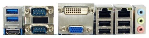 Материнская плата Jetway NF9E-Q77