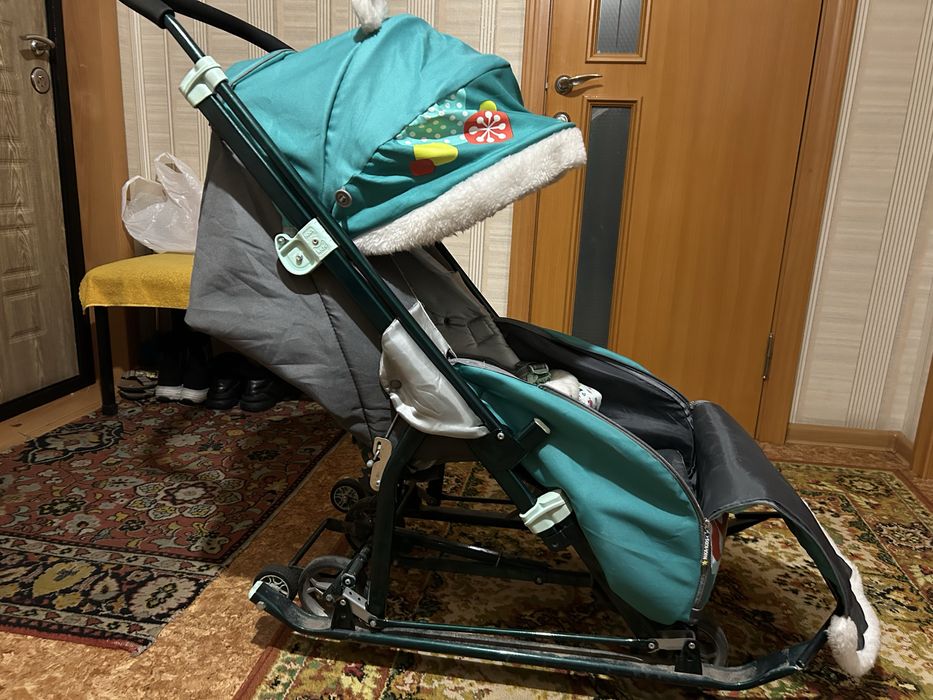 Продам санки зимние