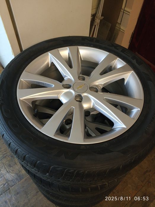 Продаются saca диски 17дюймов