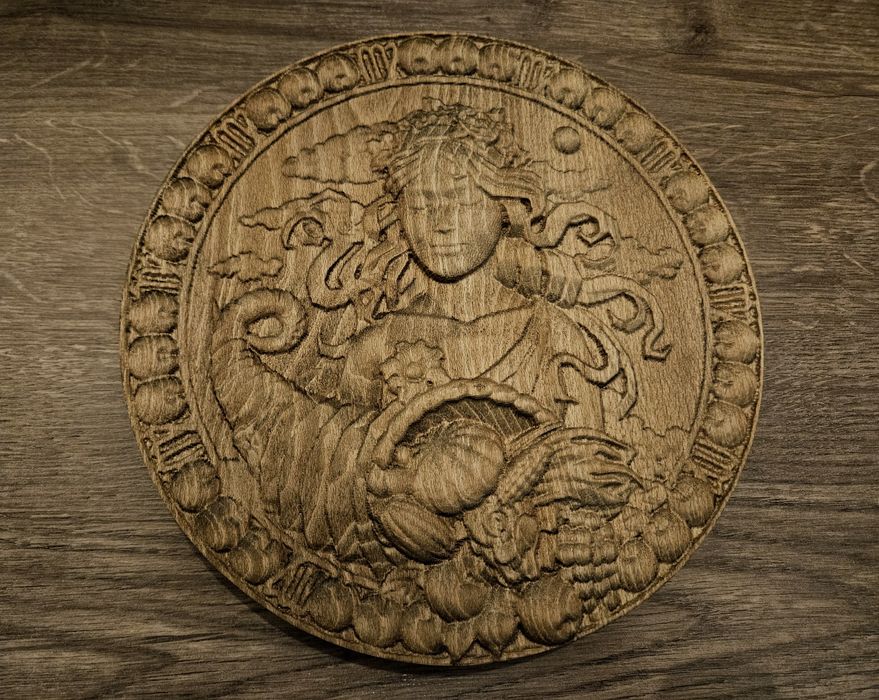 Дърворезба: Зодиакален знак