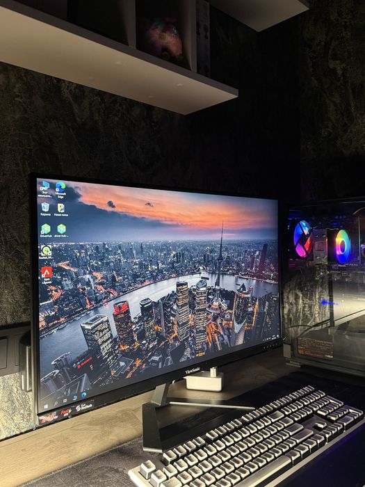 ПК Intel i5-2400 /GTX 1070Ti / 8GB DDR / SSD 118ГБ / HHD 1TB + Монитор
