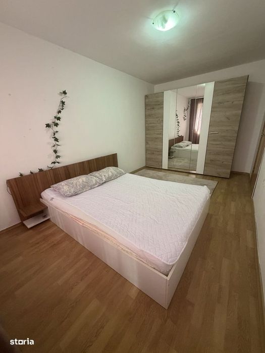 Apartament spatios de 2 camere 56 mp+balcon - COMISION 0%