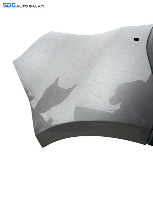 Bara Spoiler Spate cu Locas Senzori Parcare Renault Scenic 3 2009 - 2016 Culoare TEKNG Cassiopeia Grey / Oyster Grey [K0504]