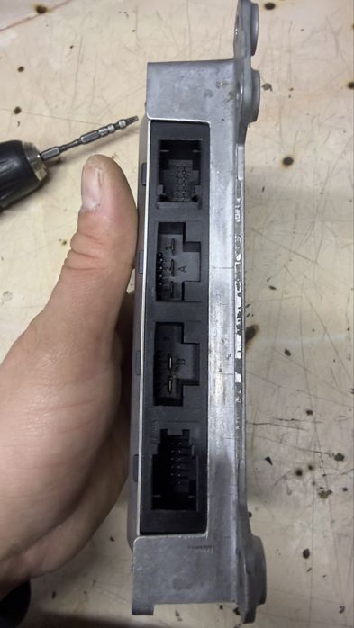 Modul caseta spate hsr bmw f01,f10,f06