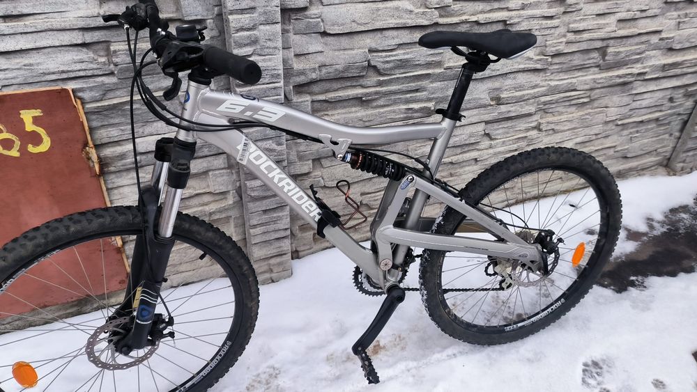 Bicicleta MTB Rockrider 6.3 ( full_suspensie) nouă!