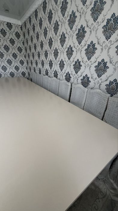 стол 4 метра и 12 стульев