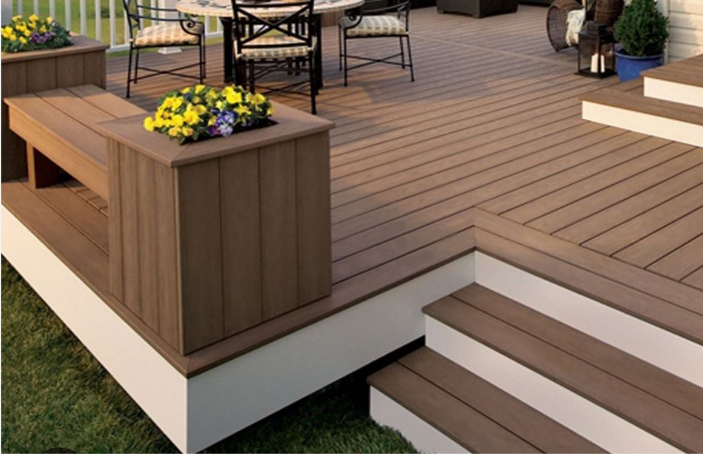 Террасная доска ДПК