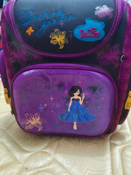 Школьные рюкзаки для девочек 1-5 классов