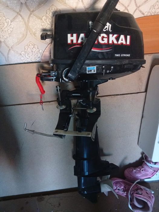 Надувная лодка Инзер с мотором