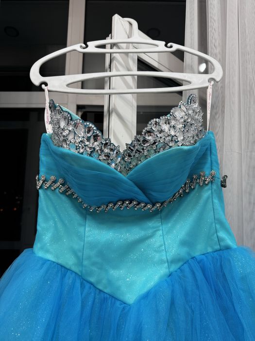 Пышное платье на Кыз узату