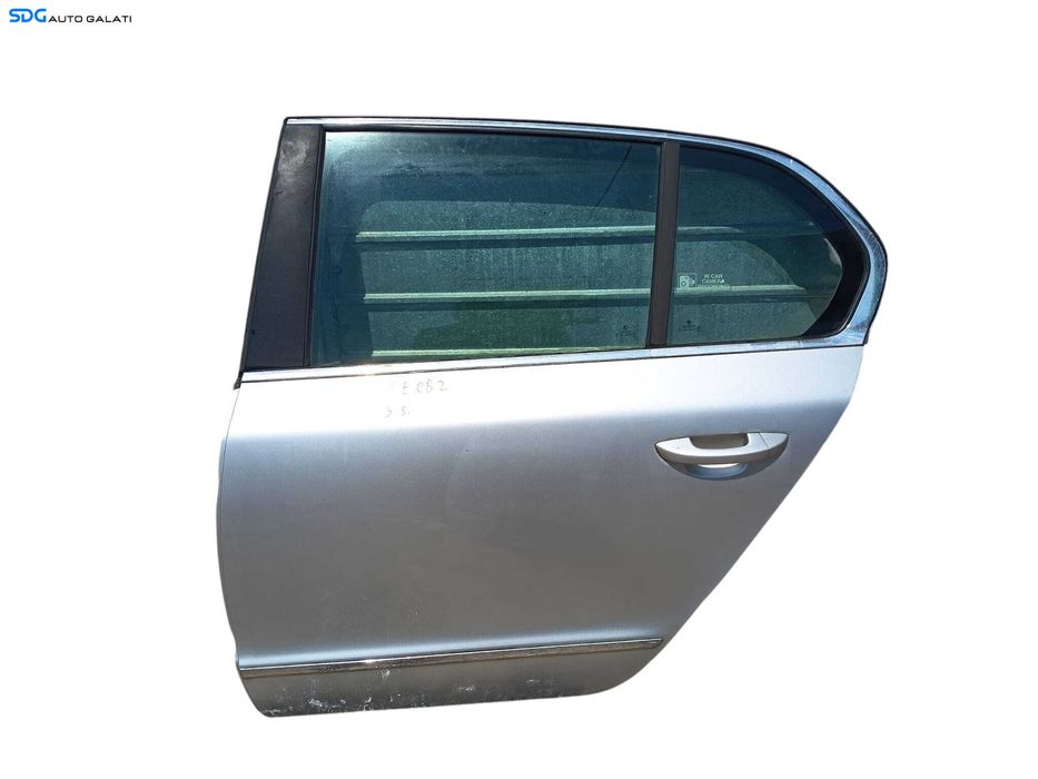 Usa Usi Portiera Portiere Stanga Spate Skoda Superb 2 Berlina Sedan Hatchback 2008 - 2015 Culoare LA7W [LC1729]