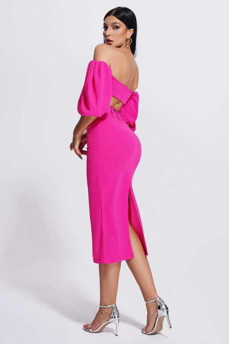 Летен дамски комплект от две части в розово Bella Barnett S