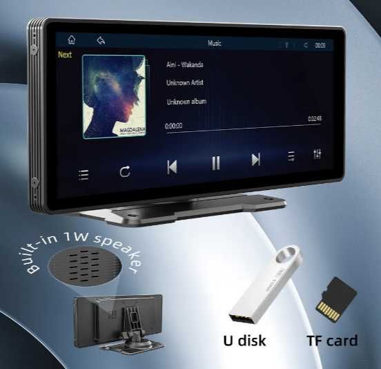 10,26 сенсорный экран с панорамными камерами AHD 360