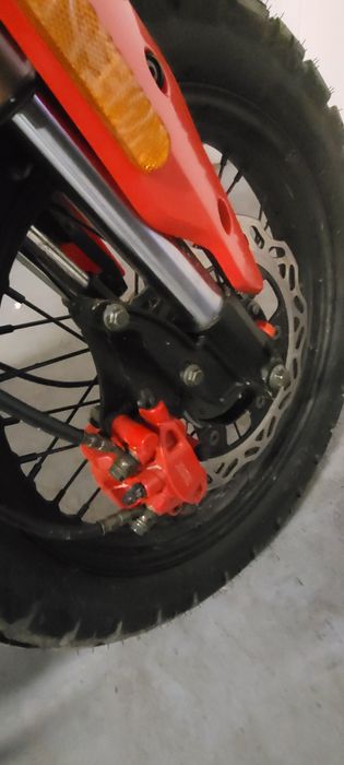 Motocross 125cc barton hype inmatriculabil nou adus din Germania