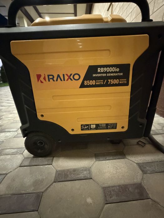 Generator RAIXO RB9000ie