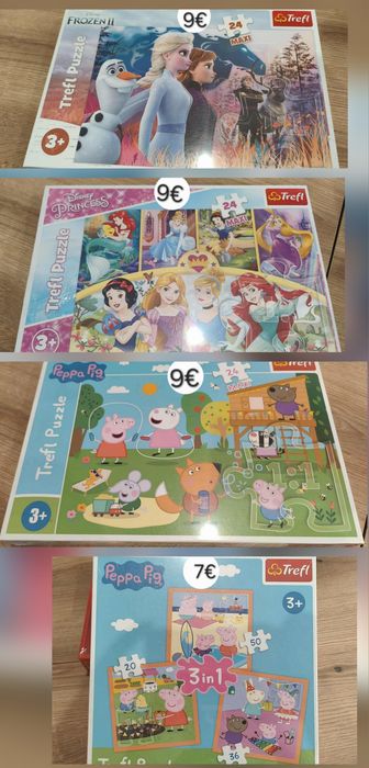 Пъзели,  настолни игри,  конструктори  Lego