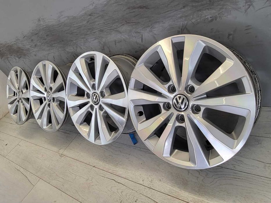 Jante VW 5x112 R16 Golf 7, Passat, Touran; Audi;Skoda;Seat