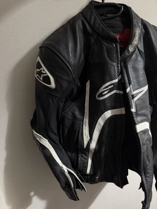 Costum moto Alpinestars orbiter 2 pc marine 50