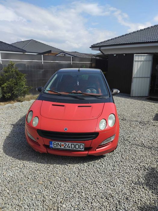 Smart ForFour 1.5 CDI Automat 2006 – Consum 3L/100km – Foarte economică