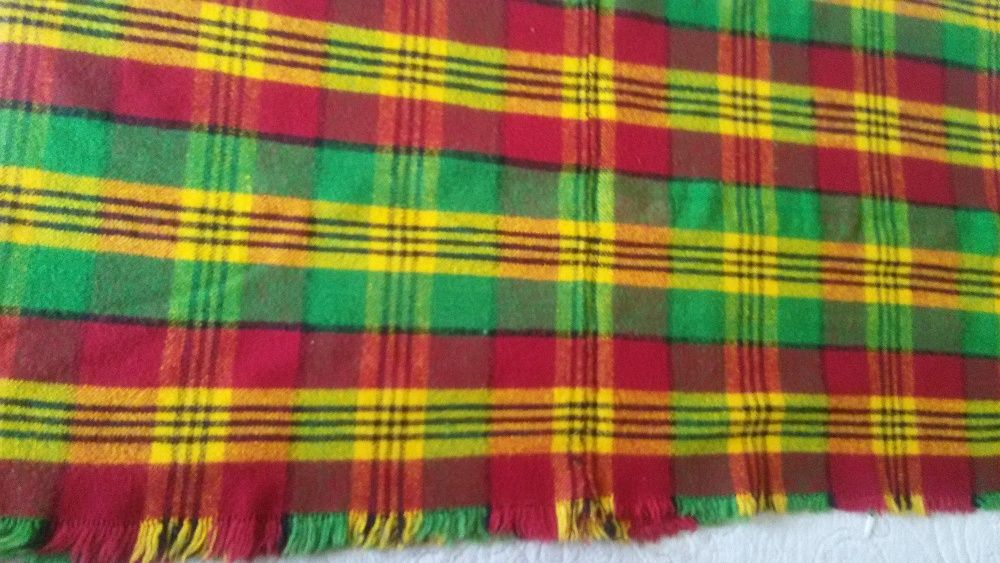 Родопско одеало - домашно тъкано