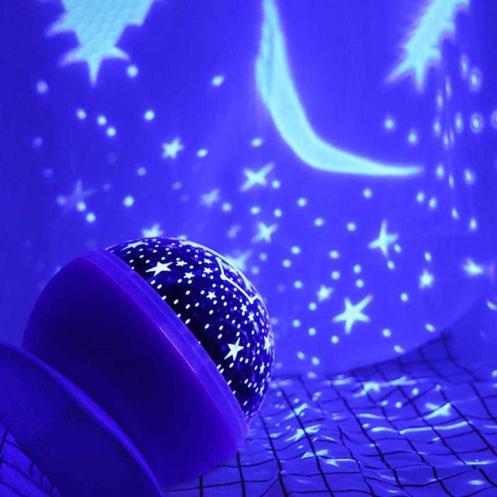 Нощна лампа детски планетариум
