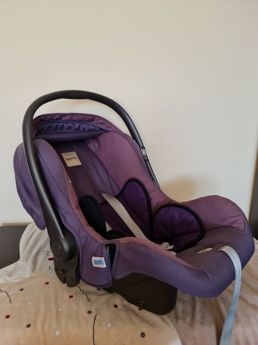 Scoică auto bebe