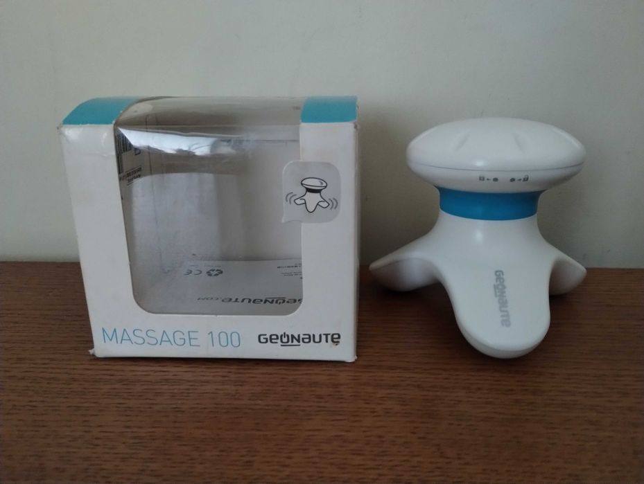 Aparat masaj cu vibratii Geonaute by Decathlon 100, nou