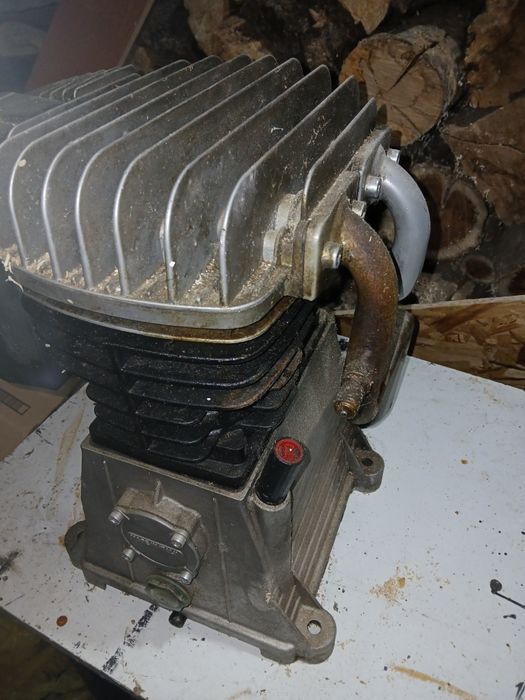 Cap compresor aer ABAC B6000