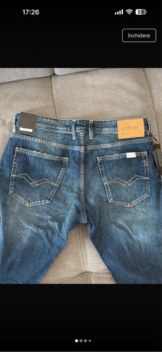 Jeans blugi replay
