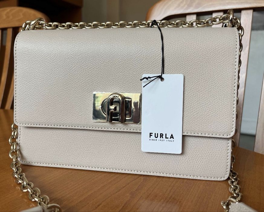 Оригинална Furla 1927 Crossbody S - чисто нова!