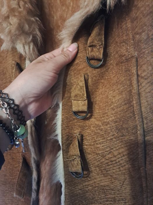 Зимно палто от лисица