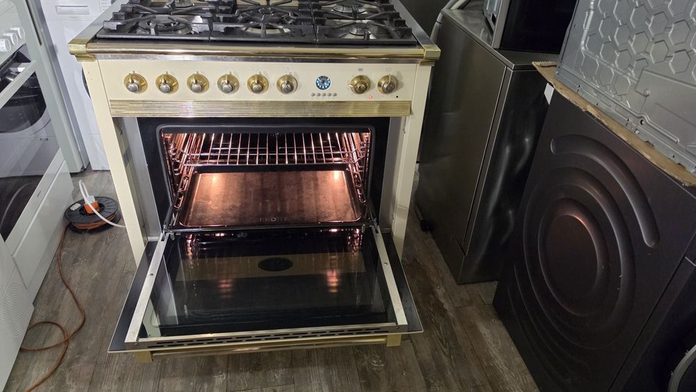 Печка Steel gold 90см на газ