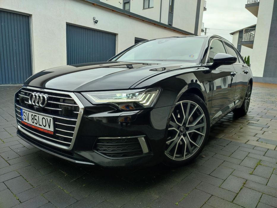 Audi A6 C8 2021 MildHybrid 3.0 286cp Quattro Torsen