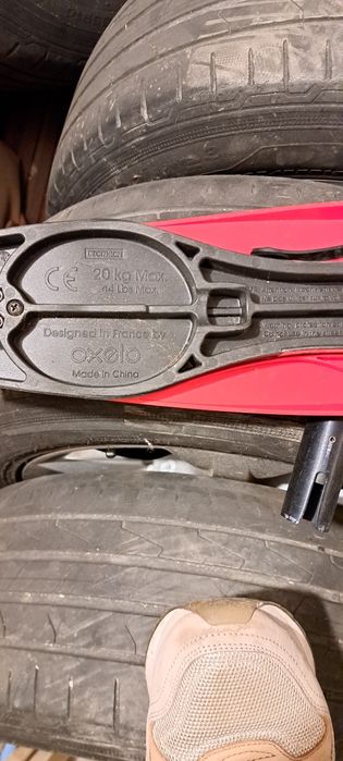 Trotineta 3 roți Btwin B100