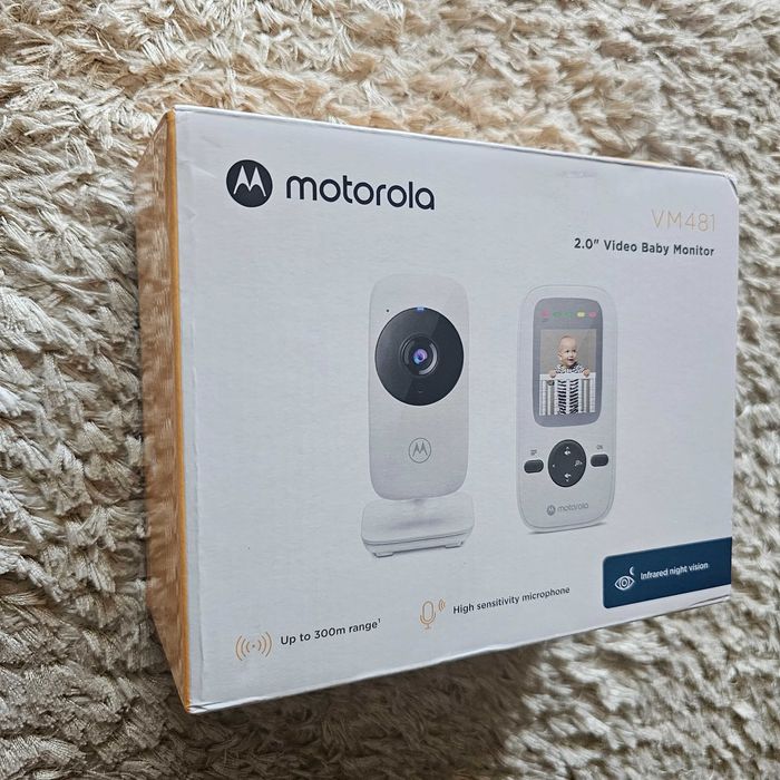 Motorola VM481 видео бебефон НОВ