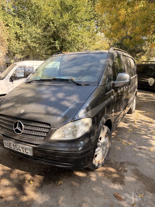 Продаётся VITO 639 дизель 2004 год.