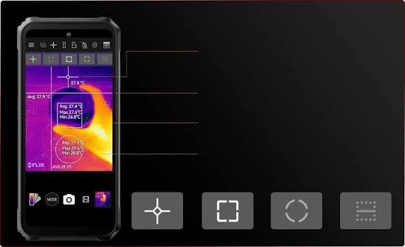 Продам телефон с тепловизором Blackview bl9000pro