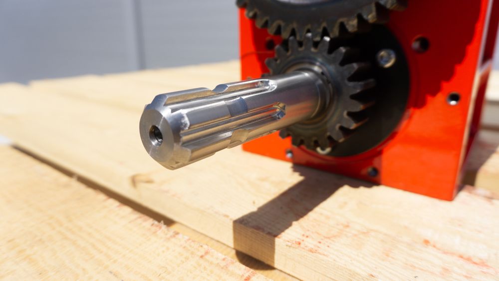 Sistem de tăiere R 100 modul tocator crengi