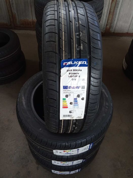 4 Нови летни гуми 195/55R16 Falken Ziex ZE914A ECORUN XL 91V