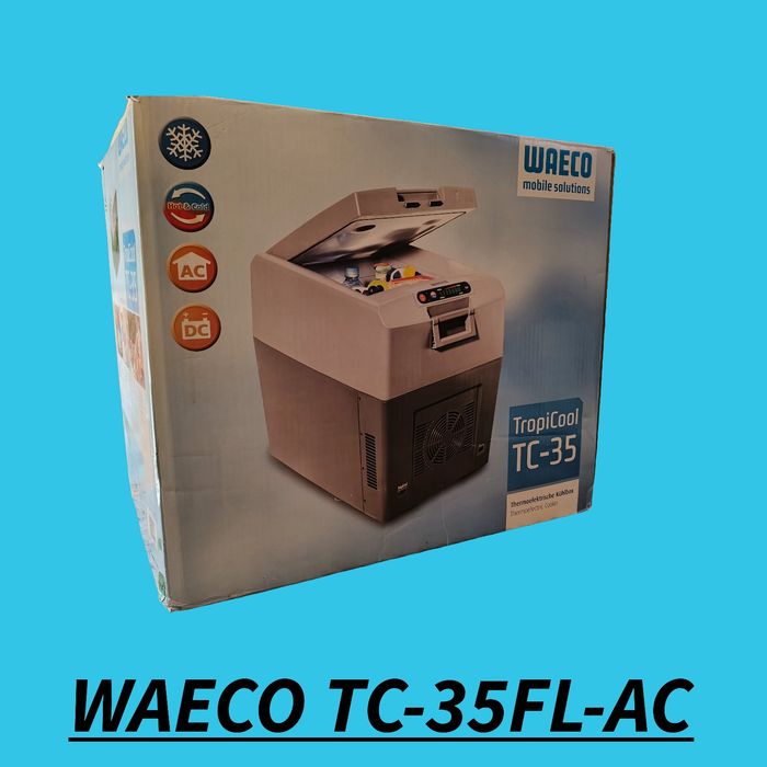 ladă frigorifică/frigider auto WAECO TC-35 FL-AC 12/24V și 220V retea