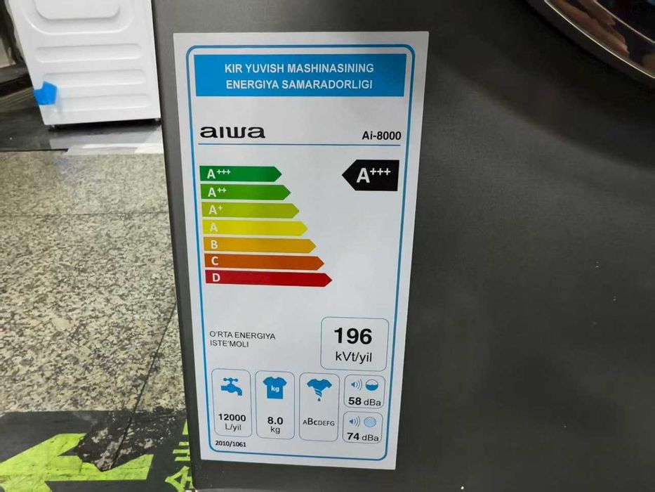Стиральная машина SAMSUNG WW80AGAS22AXLD