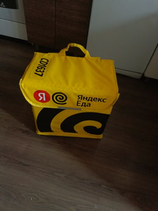 Термосумка для Яндекс Еда