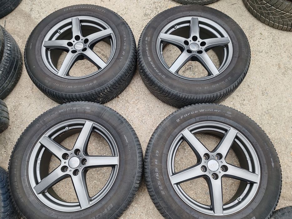 5x108 17 цола Volvo, Peugeot
