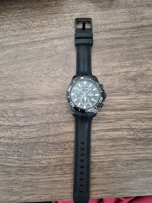 Ceas Festina Chronograph Negru - Ediție Sport / Diver (Stare Excelentă)