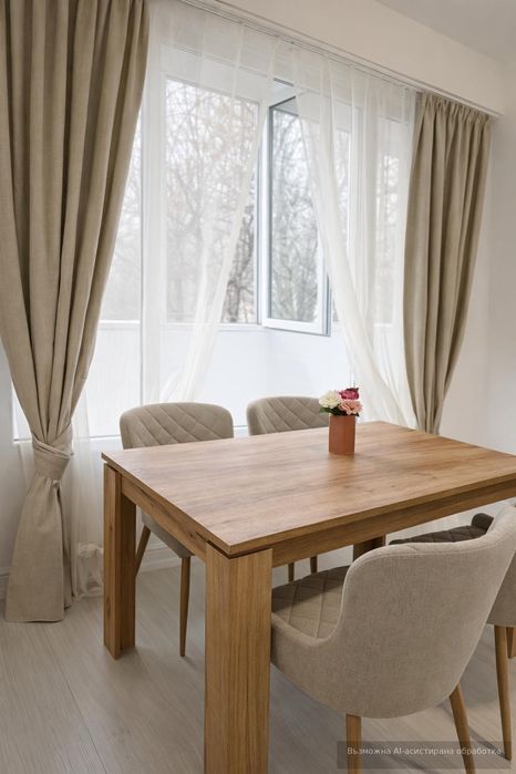 След ремонт! Двустаен апартамент в жк. Христо Смирненски