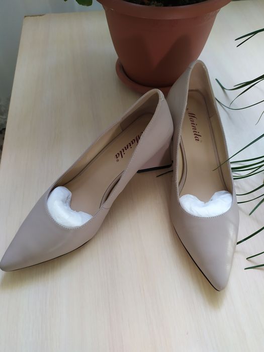 Продам туфли натуральная кожа