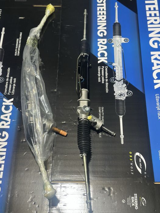 Рулевая рейка subaru forester 02-08 год